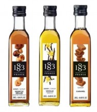 1883 0,25L-es Szirupok