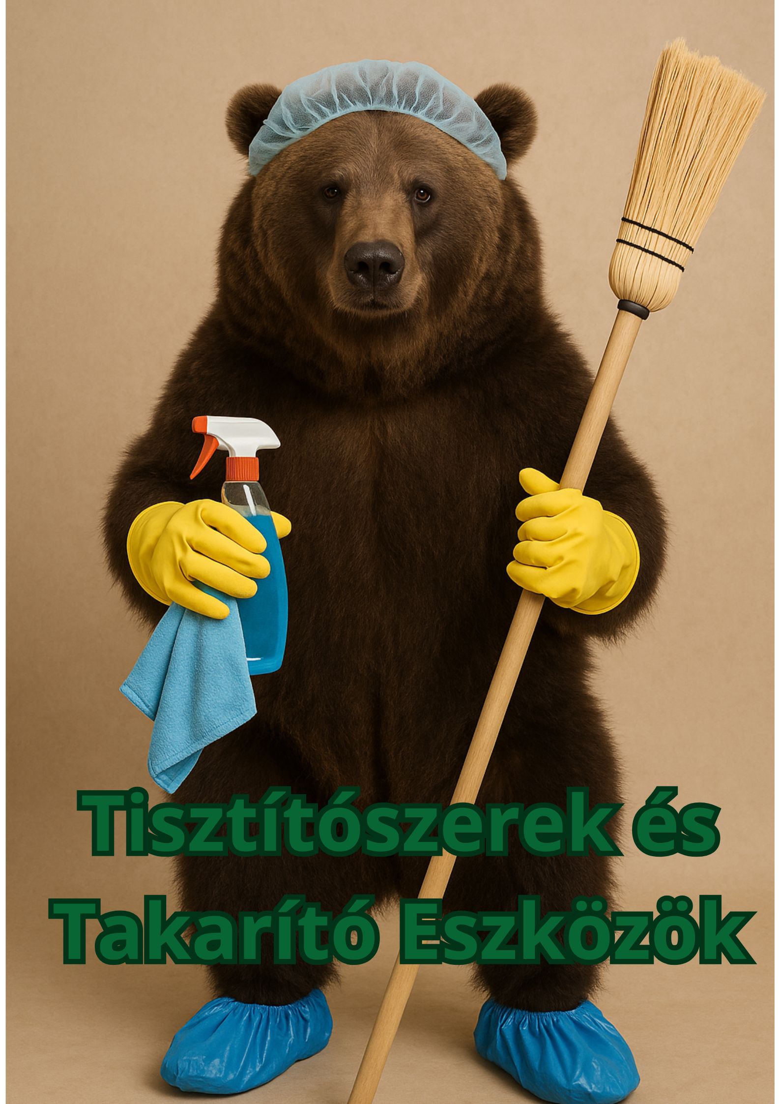 Tisztítószerek és takarítóeszközök