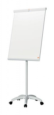 Flipchart tábla, mobil, mágneses felület, 70x100 cm, EcoLabel, NOBO "Premium Plus", fehér