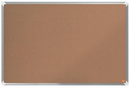 Parafatábla, 90x60 cm, alumínium keret, NOBO "Premium Plus"