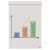 Flipchart papír, kétoldalas, sima/kockás, 580X810mm, 50 lap, NOBO