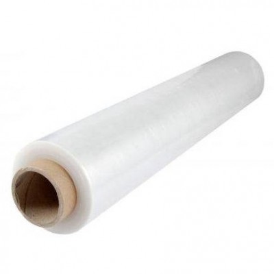 Ecofoil, kézi stretch fólia SUPERPOWER 12 nem élelmiszerekhez50cm széles, 350 méter hosszú, 12 micron vastag