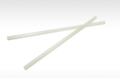 Fehér PLA kukorica keményítő szívószál 230x6,5mm