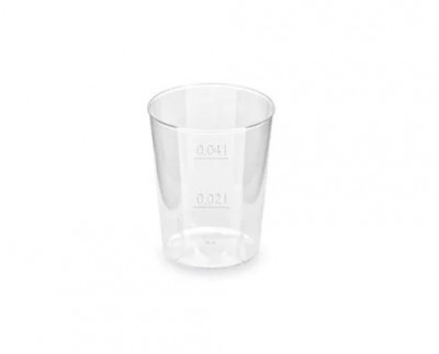 Snapszos PET pohár 4 cl