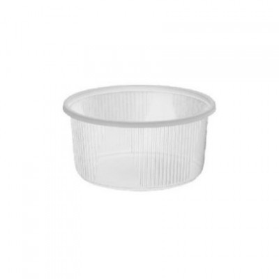 PP Hagner kerek tálka 125 ml (100% újrahasznosítható)