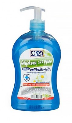 Mild antibakteriális folyékony szappan 500ml pumpás