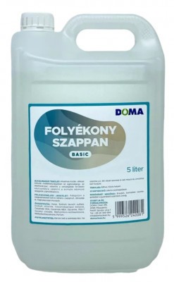 Doma Basic folyékony szappan 5L