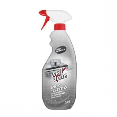 Well Done Inox tisztító 750ml