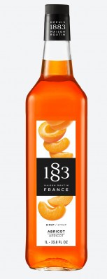 1883 Sárgabarack (Apricot) szirup 1 Liter