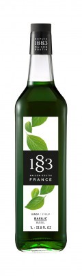1883 Bazsalikom (Basil) szirup 1L