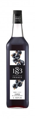 1883 feketeribizli (Blackcurrant) szirup 1 Liter