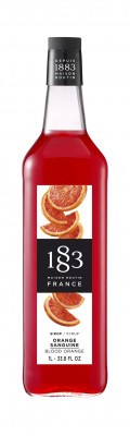 1883 Vérnarancs (Blood Orange) szirup 1 Liter