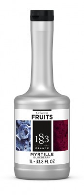 1883 Áfonya püré 1Liter