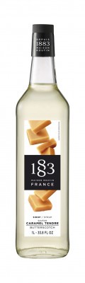 1883 Vajkaramell (Butterscotch) szirup 1 Liter