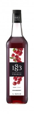1883 Vörösáfonya (Cranberry) szirup