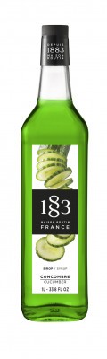 1883 Uborka (Cucumber) szirup 1 Liter
