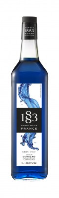 1883 Blue Curaçao szirup 1 Liter