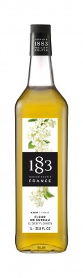 1883 Bodza (Elderflower) szirup 1 Liter