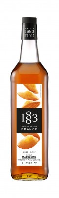 1883 Francia medalion (French Madeleine) szirup 1 Liter