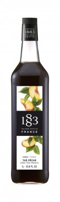 1883 Barackos ice tea (Iced Tea Peach) szirup 1 Liter
