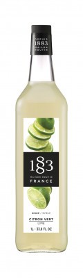 1883 Lime szirup 1 liter