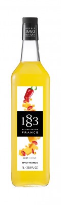 1883 Mangós ice tea (Iced Tea Mango) szirup 1 Liter