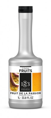 1883 Maracuja (passion fruit) püré 1Liter