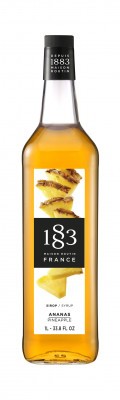 1883 Ananász (Pineapple) szirup 1 Liter
