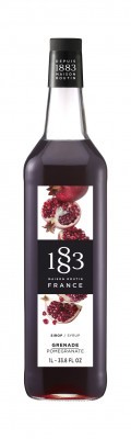 1883 Gránátalma (Pommegranate) szirup 1 Liter