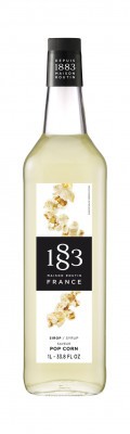 1883 Popcorn szirup 1 Liter