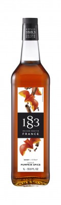 1883 Pumpkin spice (Sütőtök) szirup 1 Liter