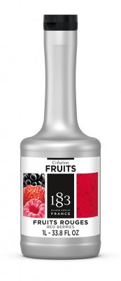 1883 Piros bogyós püré 1 Liter