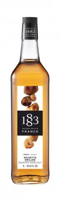1883 Pörkölt mogyoró (roasted-hazelnut) szirup 1 Liter