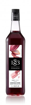 1883 Ruby csokoládé (Ruby Chocolate) szirup 1 Liter