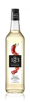 1883 Cayenne paprika (Spicy Cayenne Pepper) szirup 1 Liter