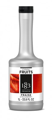 1883 Eper (Strawberry) püré 1Liter