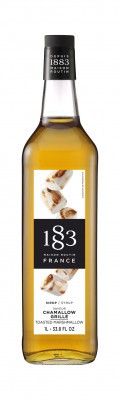 1883 Pirított pillecukor (Toasted Marshmallow) szirup 1 Liter