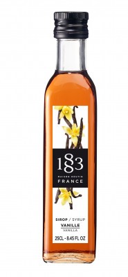 1883 Vanília szirup 0,25 L