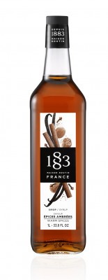 1883 Warm Spice szirup 1L