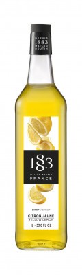 1883 Sárga citrom (Yellow Lemon) szirup 1 Liter