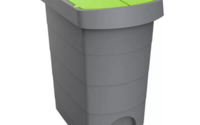 Pedálos szemetes 60LSz:32,5cm x 80 cm, magasság: 58cm HORECA színek: kék,zöld, sárga, piros