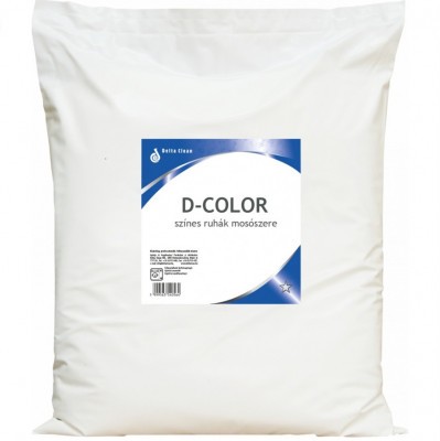 D-PROFI fertőtlenítő hatású főmosószer ( fehér , színestextilhez ) 3 kg