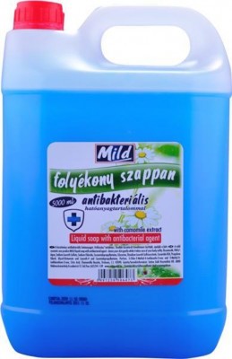 Mild antibakteriális folyékony szappan 5000ml