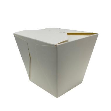 begreen Tésztás doboz, fehér, 750 ml logózható 50db/cs, 500db/krt