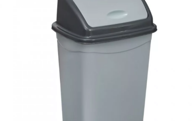 Szemetes kuka, billenős fedeles 50L