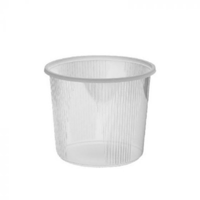 PP Hagner kerek tálka 400 ml (100% újrahasznosítható)