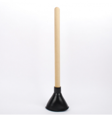 WC Pumpa (gumi, fa nyéllel)