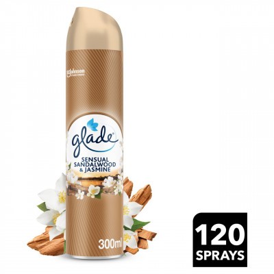 Glade aerosol 300ml  Sensual szantálfa és Jázmin