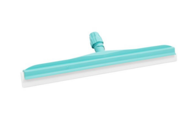 Vízlehúzó 55cm, zöld, fehér gumival