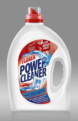 Floren Power Cleaner tükör és ablaktisztító 4L